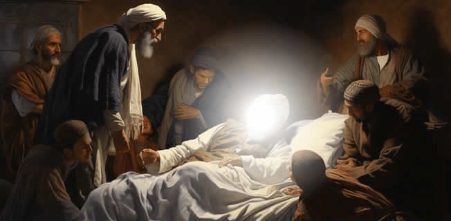 Muhammed'in Hazin Cenaze Töreni