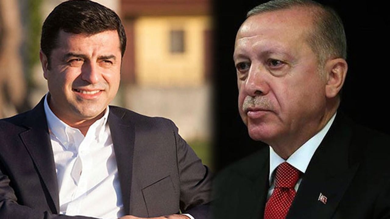 erdogan demirtas x5W9 cover
