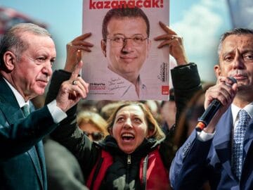 Recep Tayyip Erdoğan, Özgür Özel, Ekrem İmamoğlu