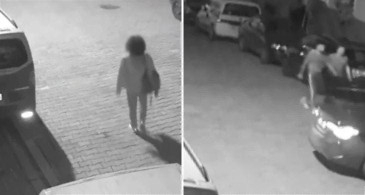 Hakan Tosun Kamera Görüntüleri