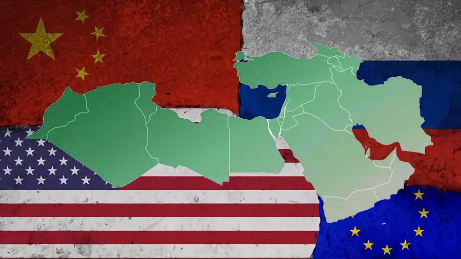 Competition in the Middle East