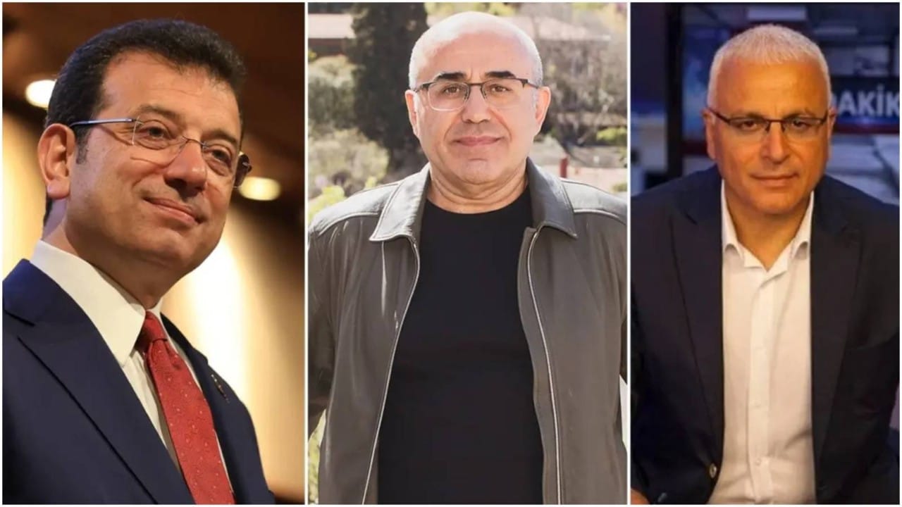 Ekrem İmamoğlu, Merdan Yanardağ ve Necati Özkan casusluk iddiası