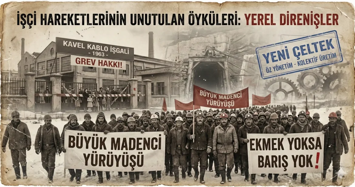 İşçi Hareketlerinin Unutulan Öyküleri Yerel Direnişler