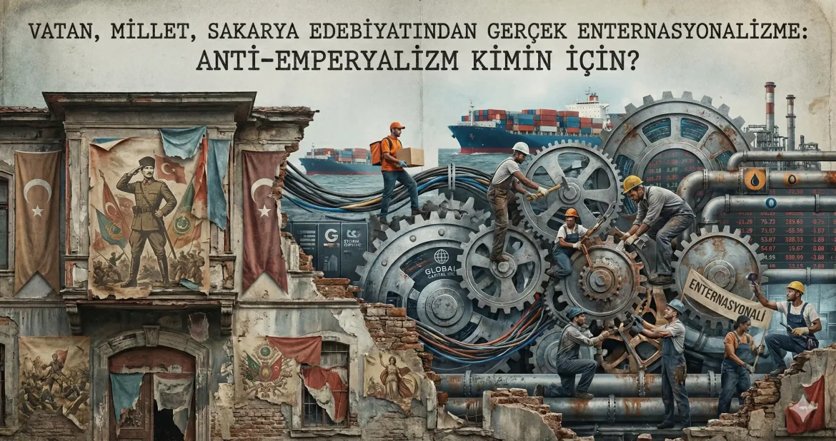 Vatan, Millet, Sakarya Edebiyatından Gerçek Enternasyonalizme Anti-Emperyalizm Kimin İçin