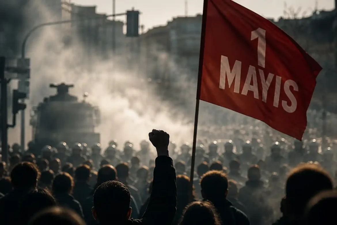 1 Mayıs - Sermaye maskesini düşürdü, peki ya biz